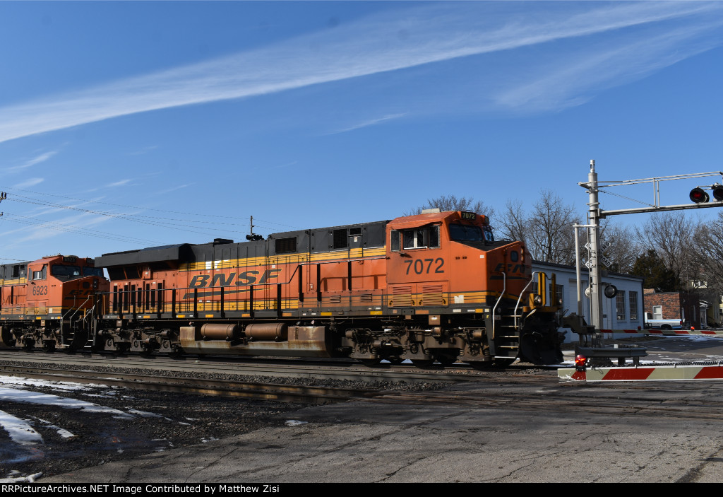 BNSF 7072